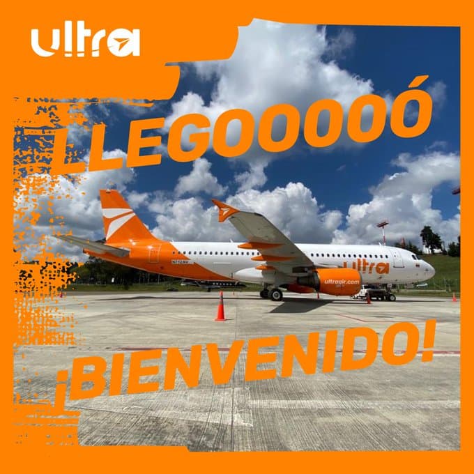 Nueva aerolínea colombiana Ultra Air ofrecerá tarifas «ultra low cost»