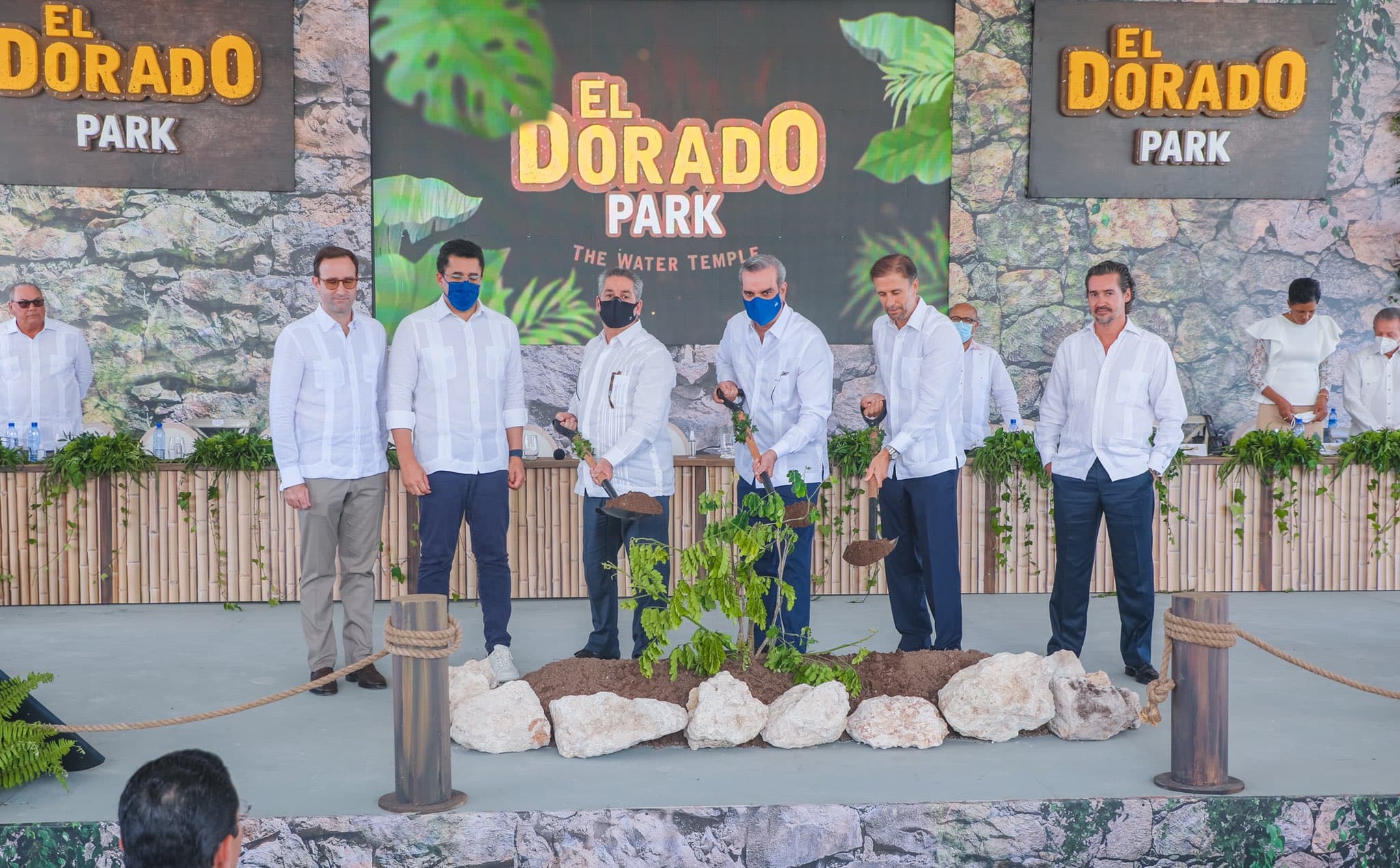 República Dominicana inicia construcción del parque acuático El Dorado Park