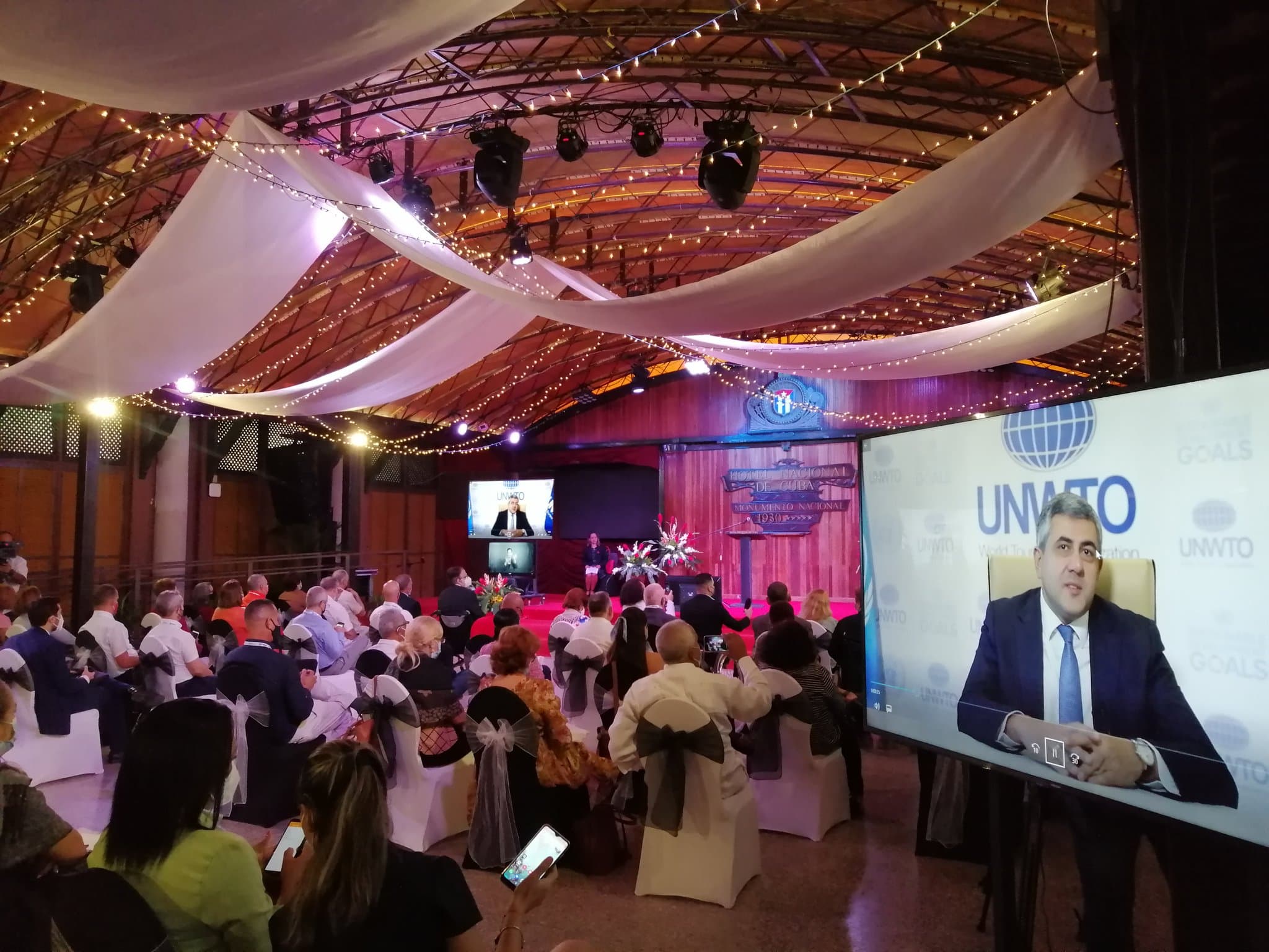 Sesiona en La Habana IV Cumbre Iberoamericana de Turismo Accesible