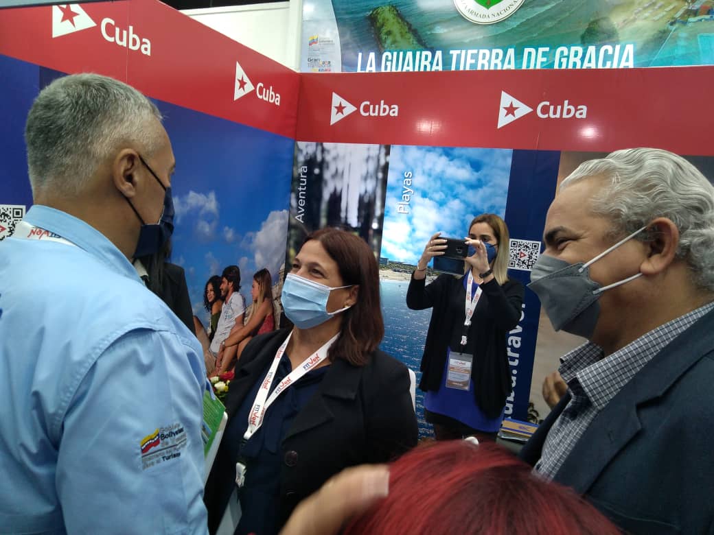 Cuba participa en FITVEN 2021