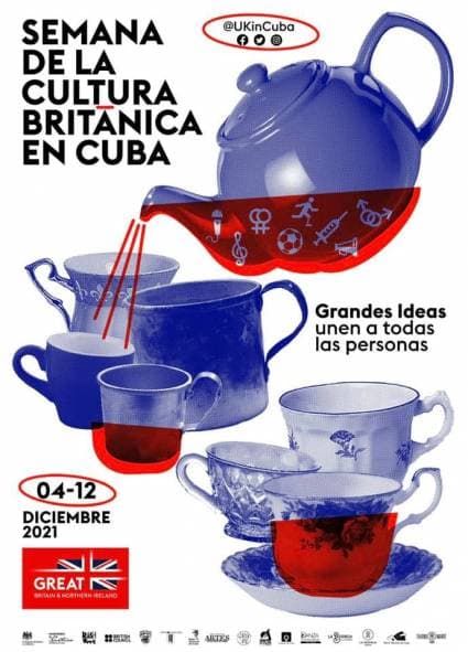 Semana de la cultura británica en Cuba celebra la diversidad y la inclusión