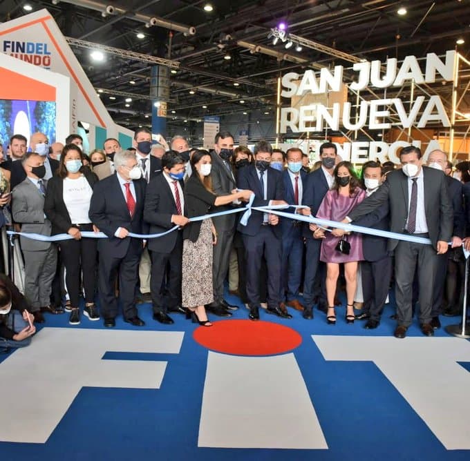 FIT 2021 abre sus puertas en La Rural, Argentina
