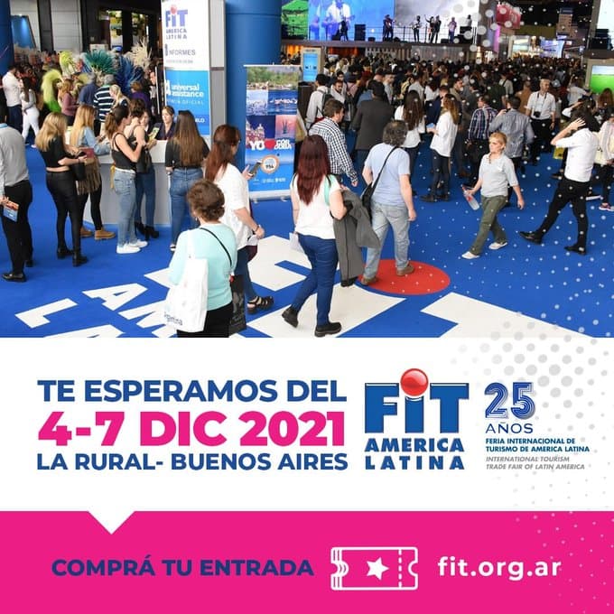 Cuba contará con un stand en la feria de turismo FIT Argentina 2021