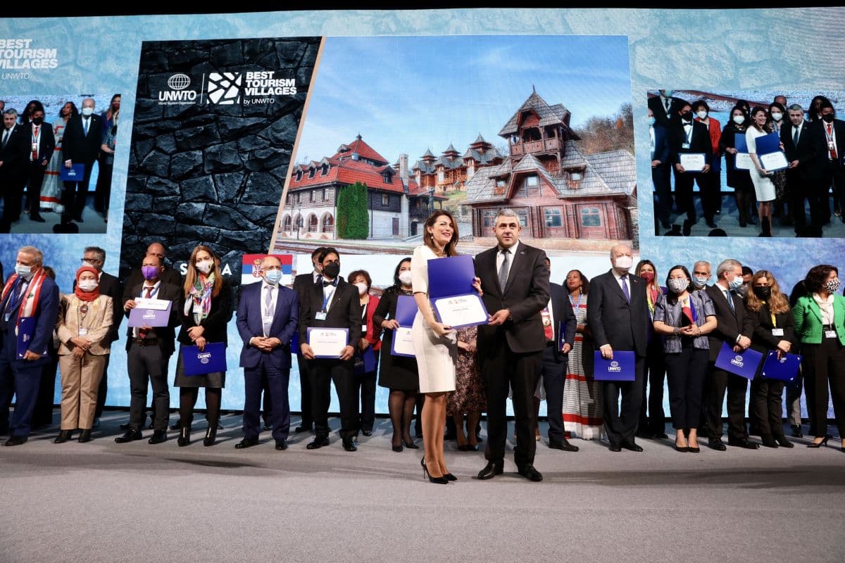 OMT anuncia la lista de los «Best Tourism Villages» de 2021