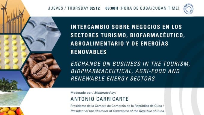 Concluye II Foro Empresarial Cuba 2021 tras cuatro jornadas de intercambios