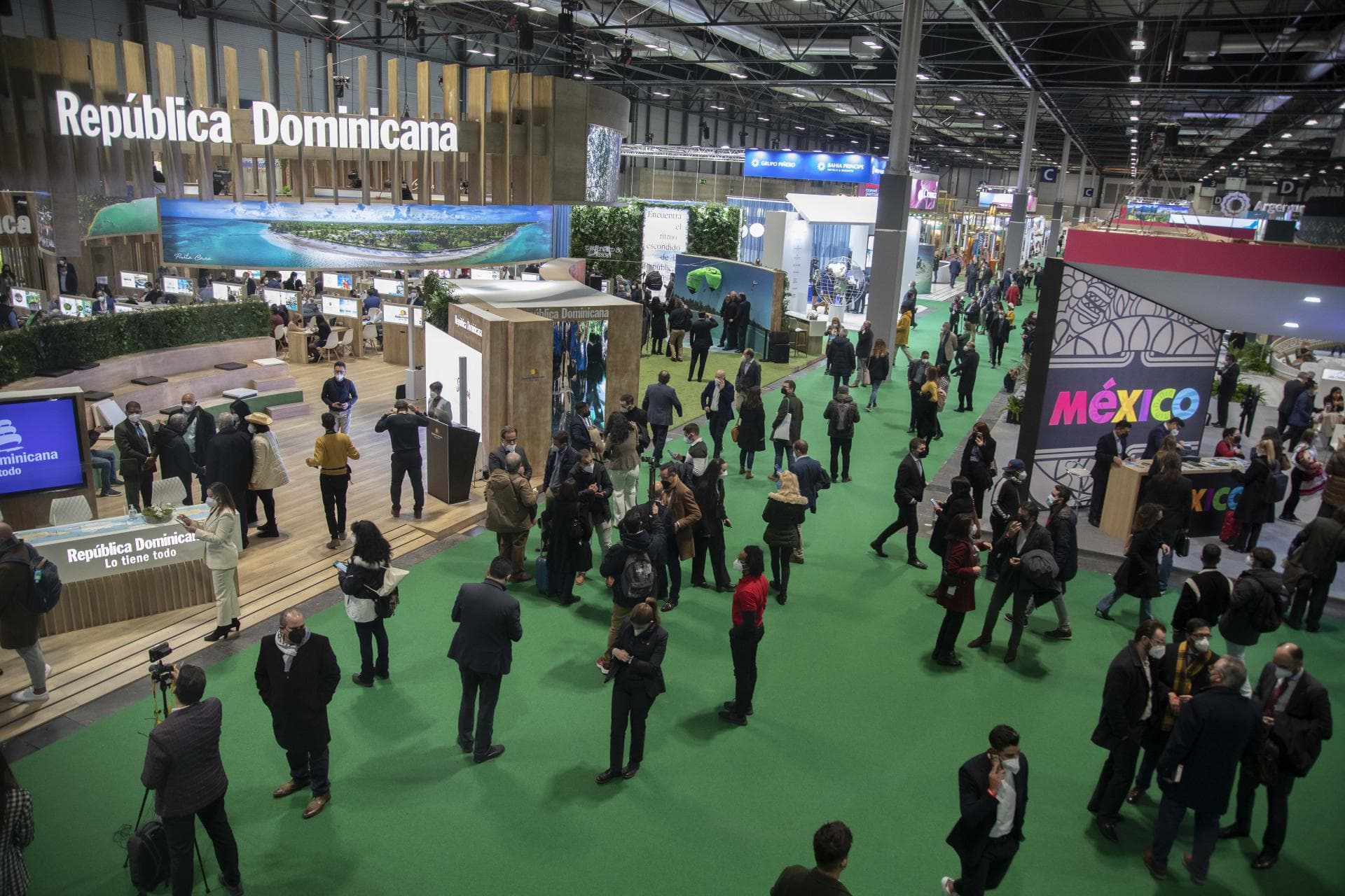 FITUR 2022 duplicó la participación profesional en una edición en clave de recuperación