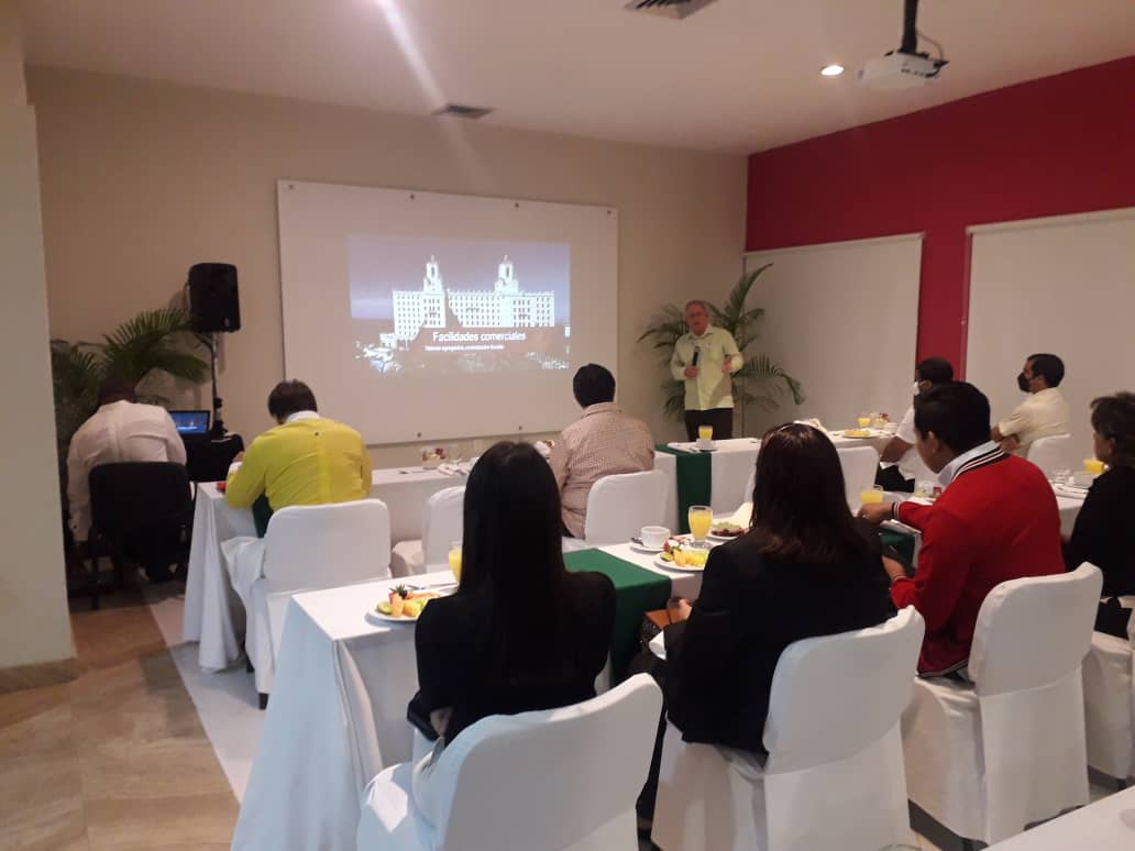Presentan en Cancún novedades del Hotel Nacional de Cuba