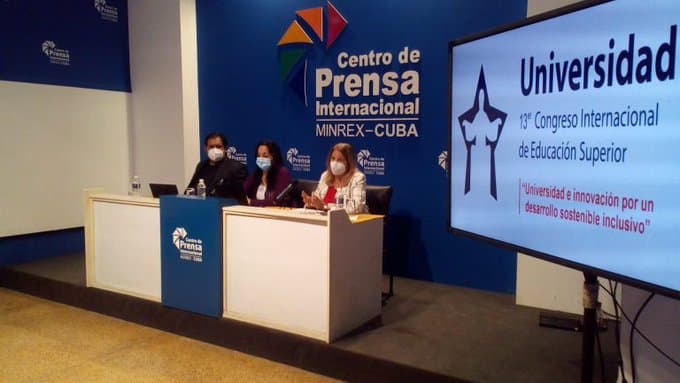 Cuba ultima detalles para congreso Universidad 2022