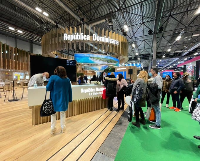 Stand dominicano en Fitur: el gran atractivo de la feria