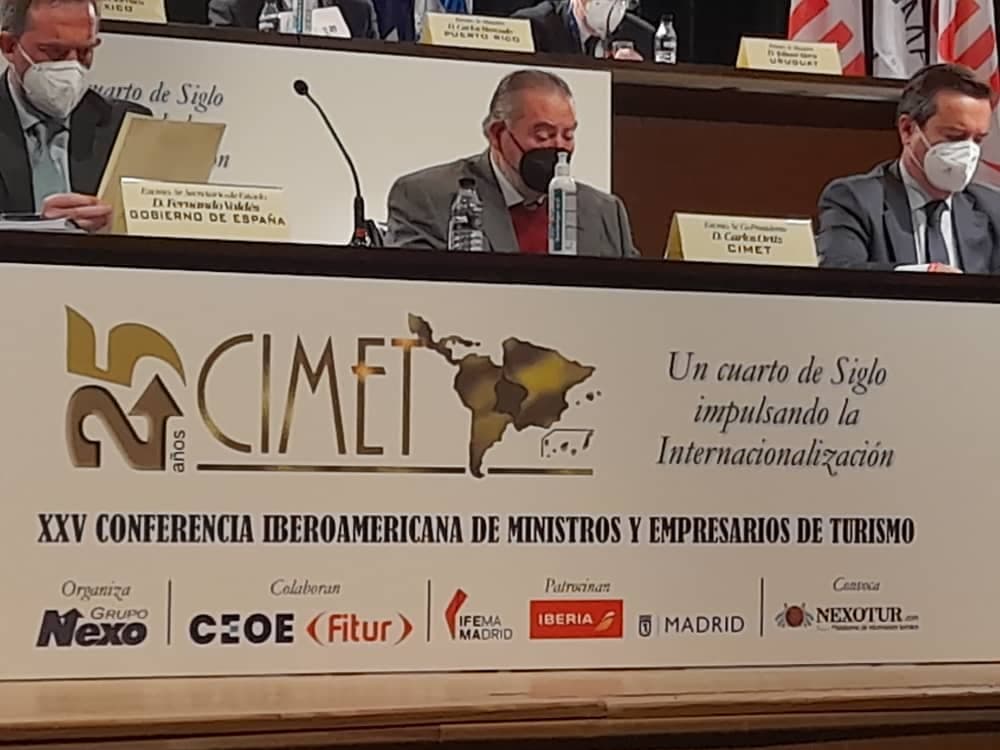 Premian a Cuba en Conferencia Iberoamericana de ministros y empresarios del turismo en España