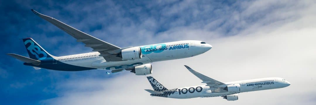 Airbus aumenta sus ventas y Boeing pierde terreno