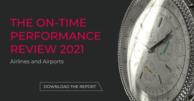 Informe anual revela cuáles son las aerolíneas y aeropuertos más puntuales del mundo
