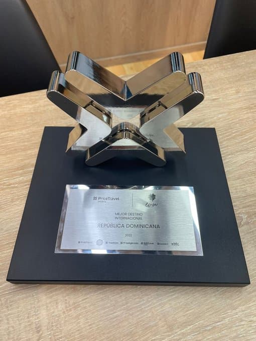 Agencia colombiana premia a República Dominicana como Mejor Destino Internacional