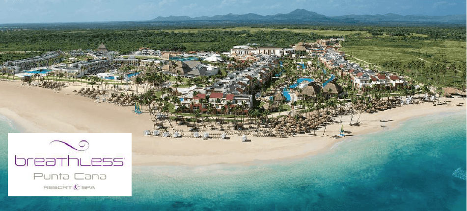 Breathless Punta Cana Resort & Spa: una experiencia moderna