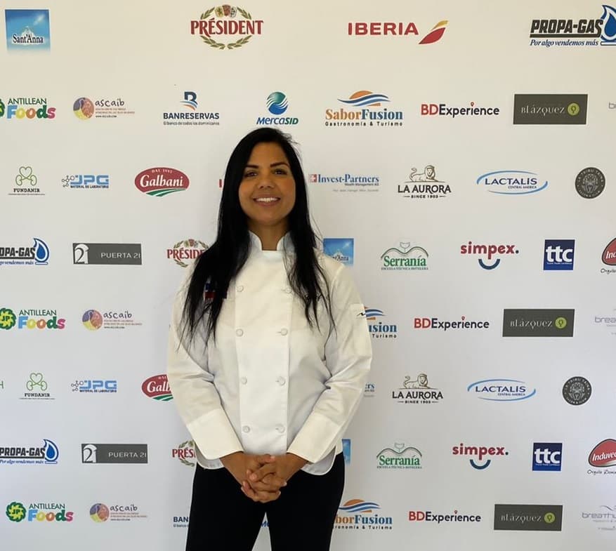 Chef Tita: Sueño con que la gastronomía dominicana se conozca en cada rinconcito del mundo