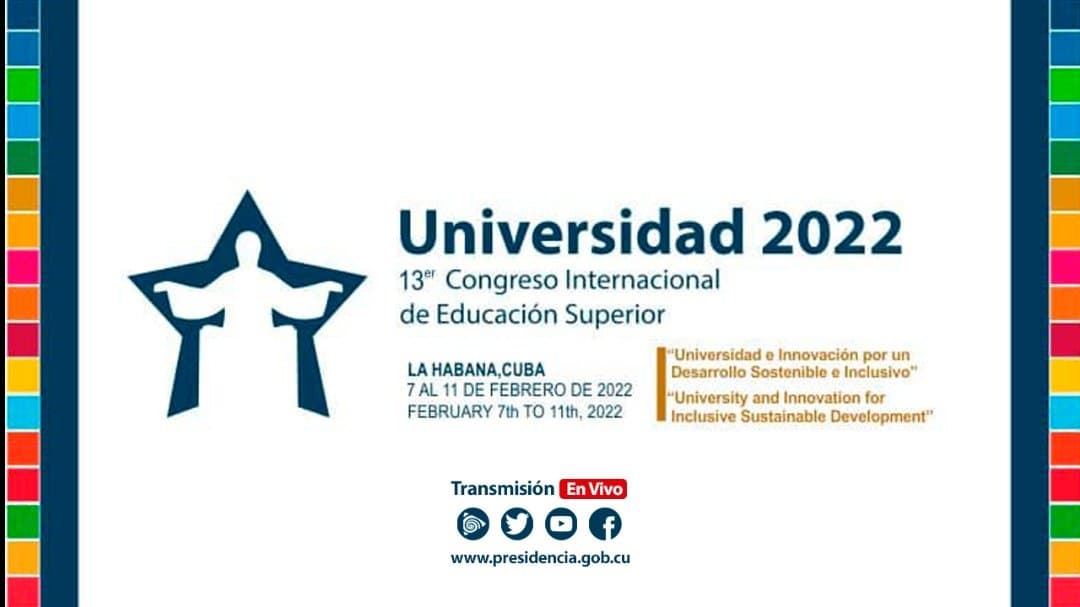 Foro sobre desarrollo sostenible en congreso Universidad 2022
