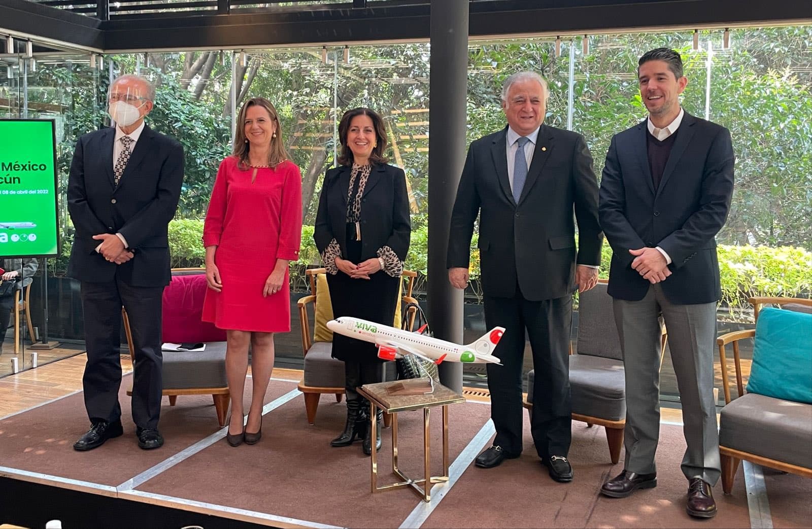 Nuevas rutas aéreas entre México y Colombia