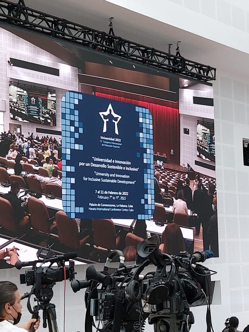 Inició en La Habana el XIII Congreso Internacional de Educación Superior, Universidad 2022