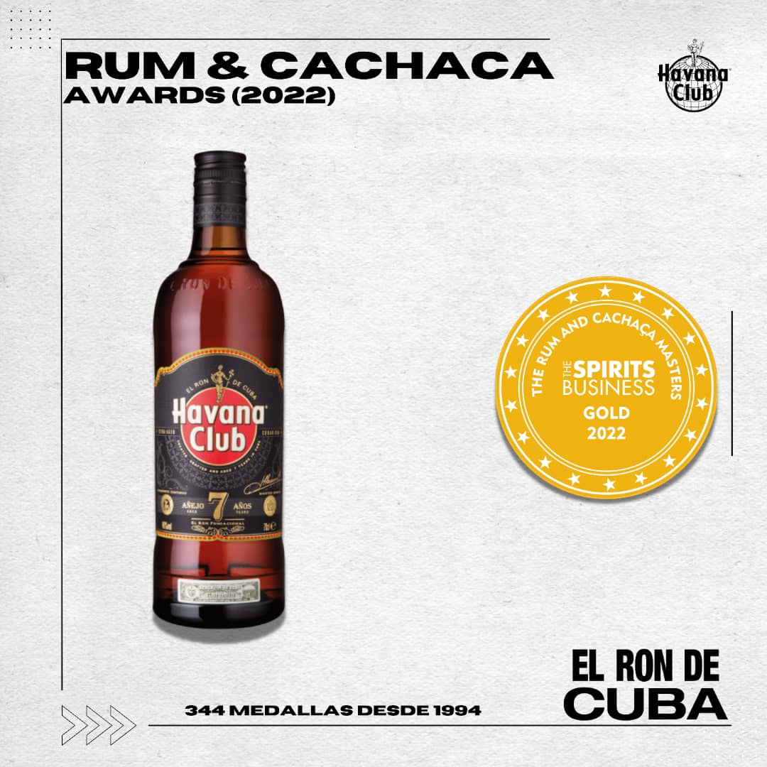 Rum super premium Havana Club 7 anni arriva in India da Pernod Ricard