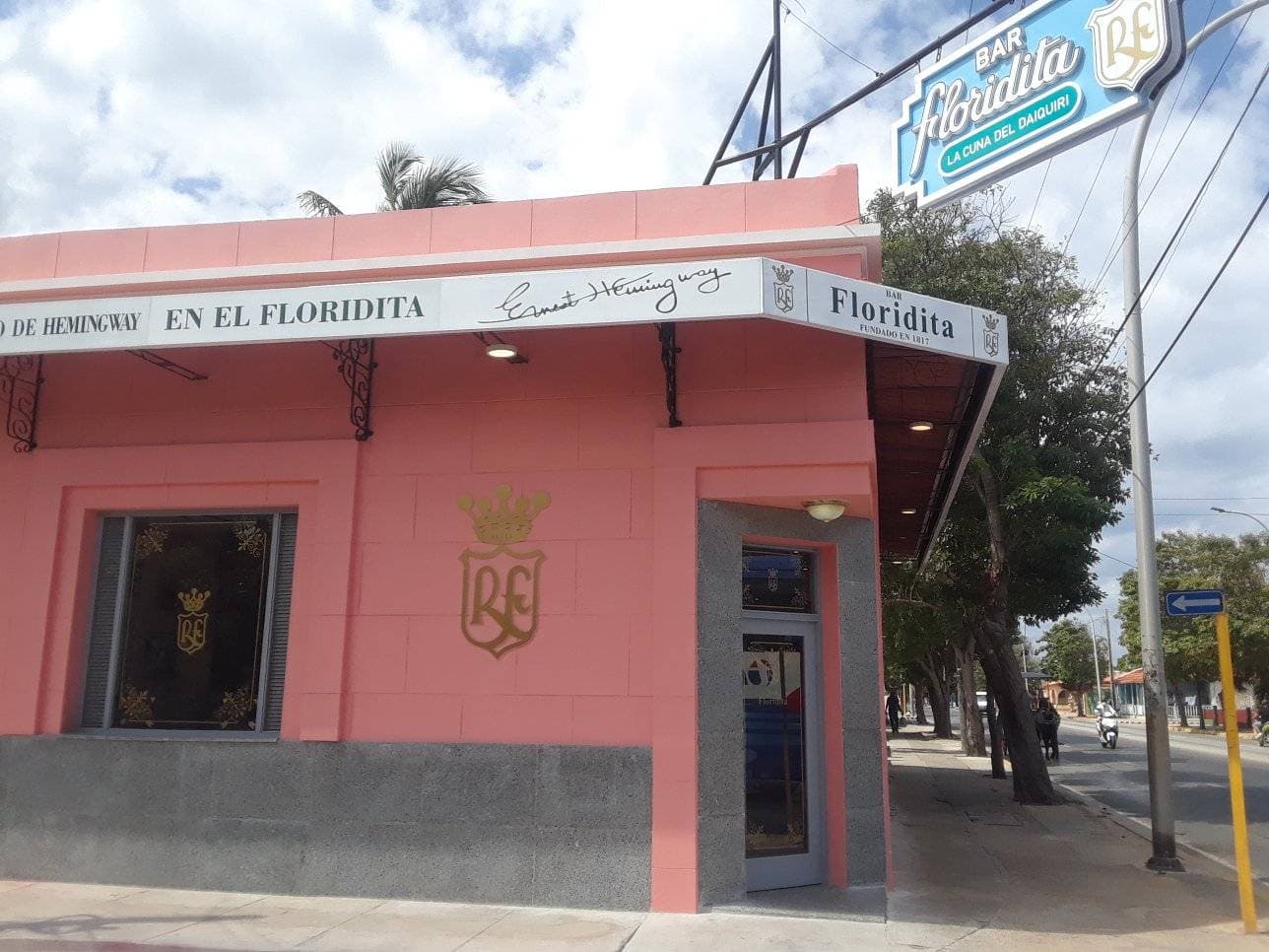 Varadero tendrá una réplica del famoso bar-restaurante Floridita