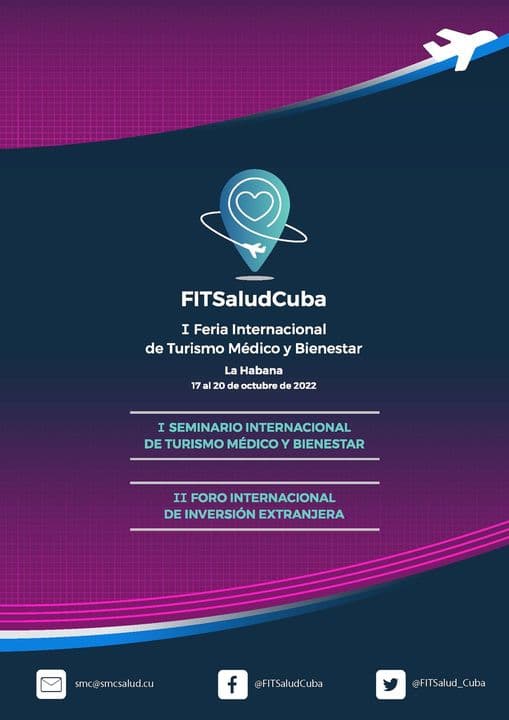 Convocan en Cuba a la Primera Feria Internacional de Turismo Médico y Bienestar
