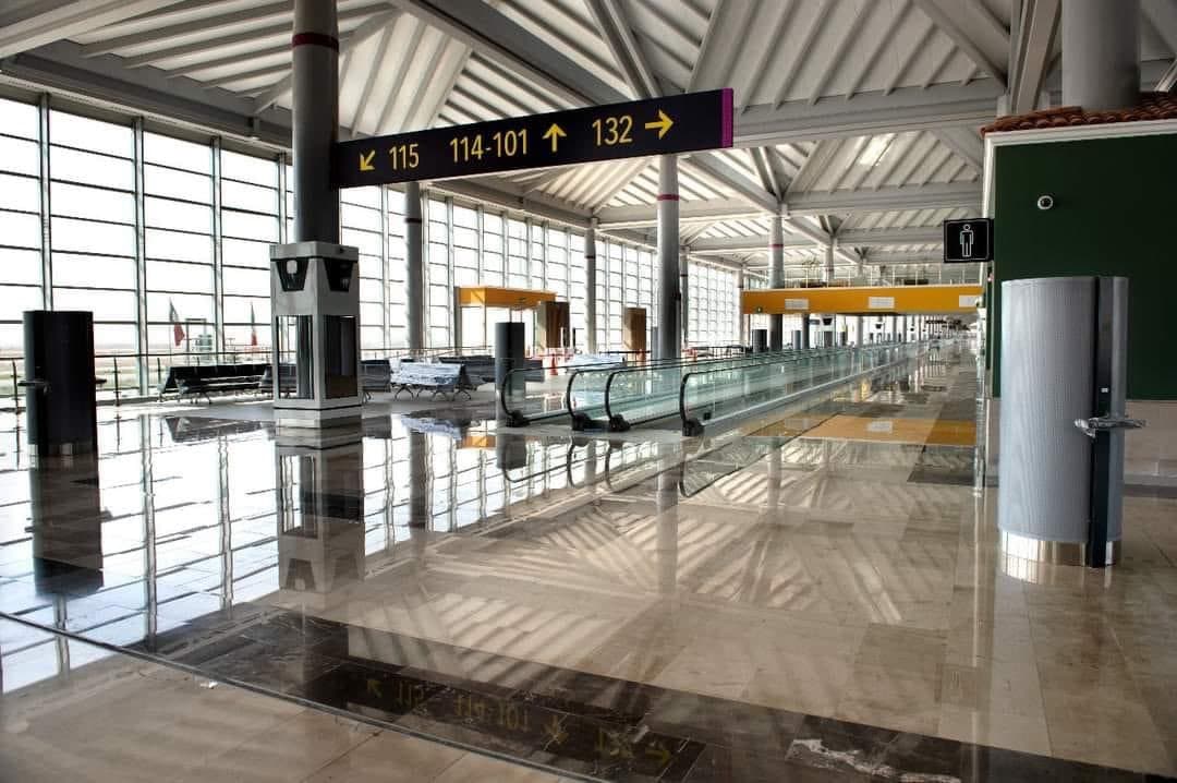 Inauguran nuevo aeropuerto de México Felipe Ángeles