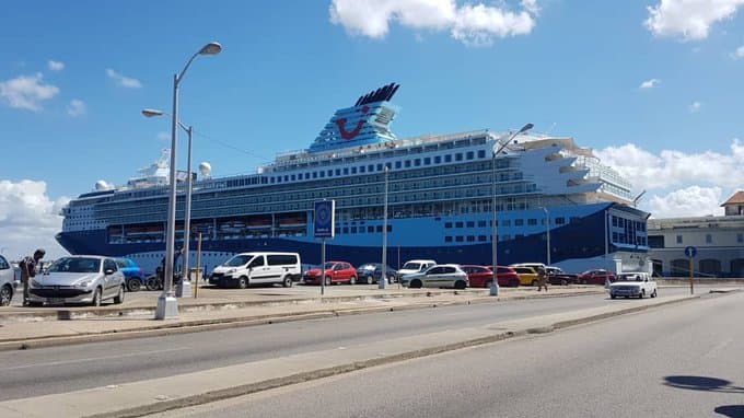Crucero británico Marella Explorer 2 regresa a La Habana