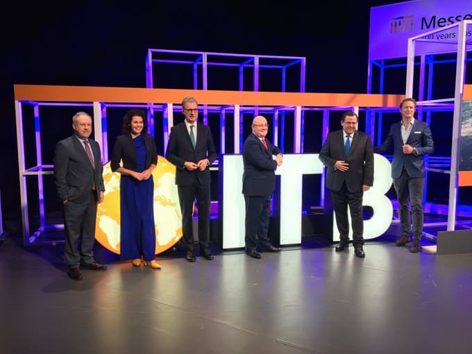 Amplio programa de eventos en ITB Berlín 2022