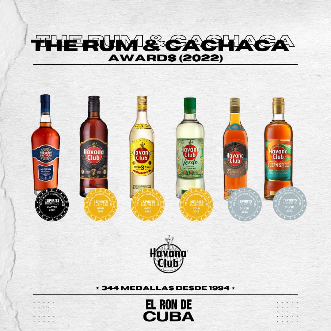Recibe Havana Club premios a la excelencia y la innovación