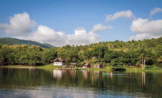 Complejo Las Terrazas, donde la naturaleza es protagonista