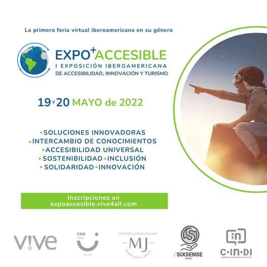 Expo+Accesible, primer evento de su tipo en Iberoamérica