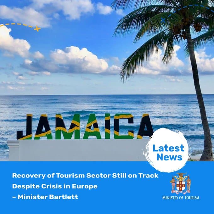 Jamaica’s visitor arrivals and spend beat projections