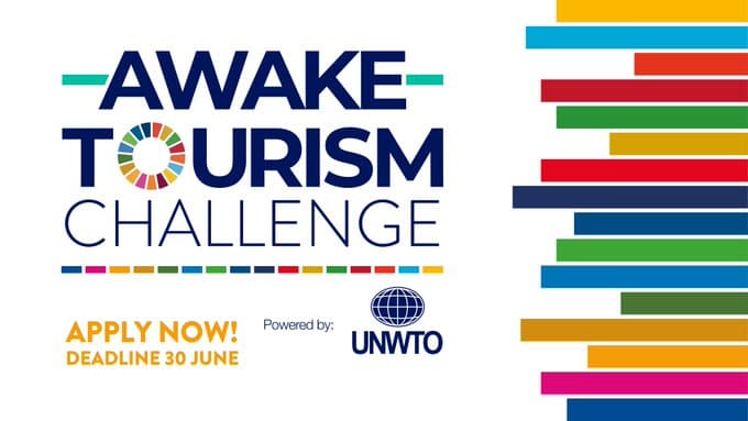 UNWTO calls on start-ups to join “Awake Tourism Challenge”