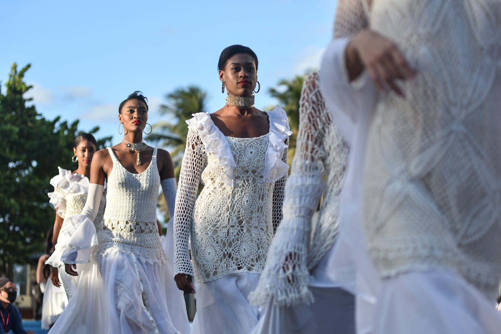 Alta costura casi en el adiós del San Remo Music Awards Cuba 2022