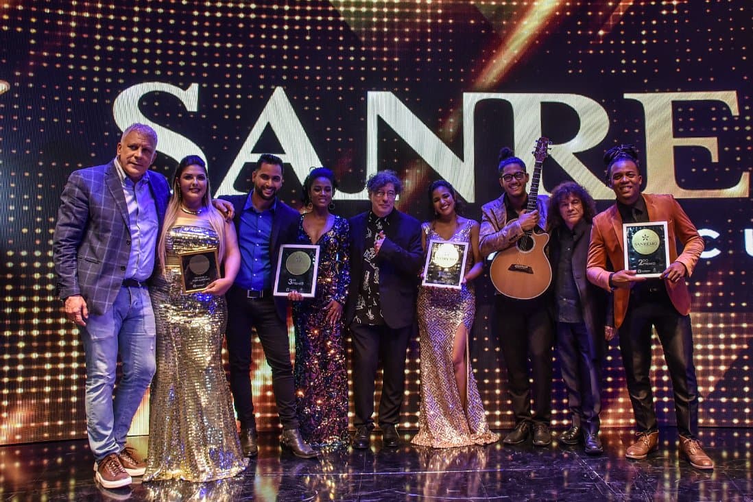 Dúo Iris, ganador del San Remo Music Awards Cuba 2022