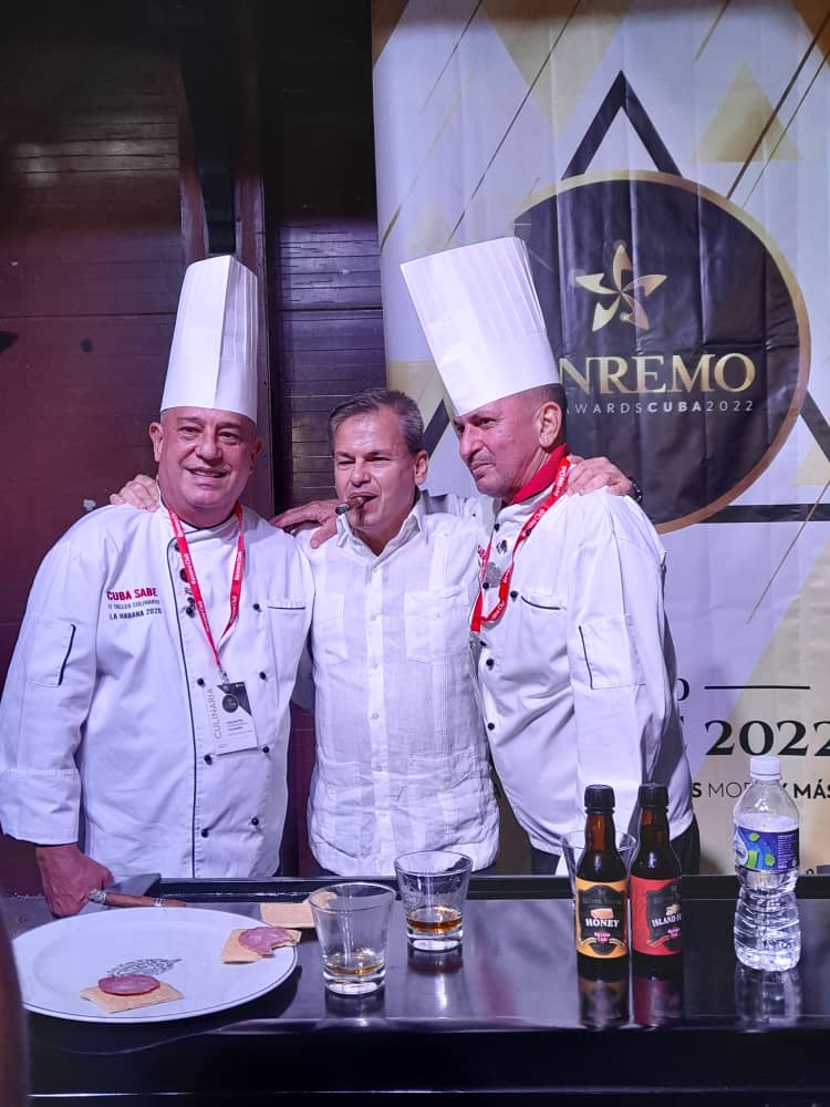 Cultura y tradiciones culinarias hermanaron aún más a Italia y Cuba