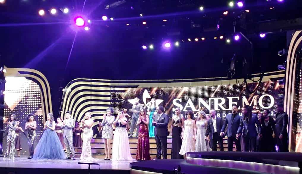 La Habana se vistió de gala para acoger al San Remo Music Awards Cuba 2022