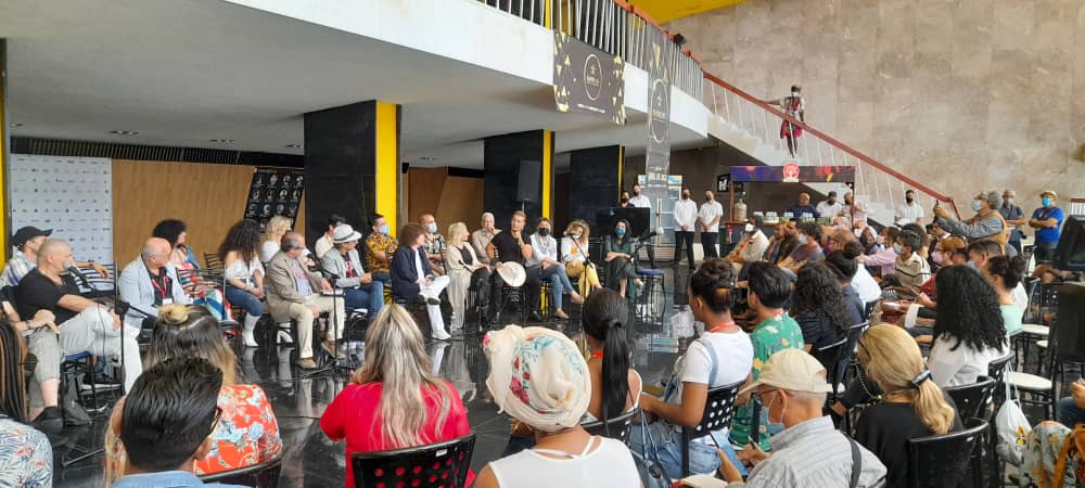 Representantes de México, España e Italia distinguen al Festival San Remo Music Awards Cuba 2022