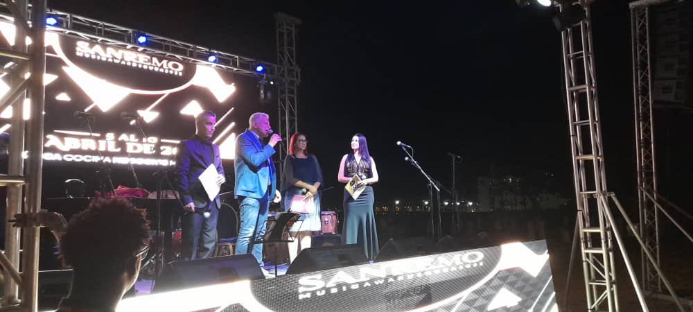 Elenco de lujo en gala inaugural del San Remo Music Awards Cuba 2022