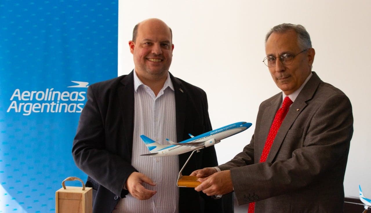Aerolíneas Argentinas regresa a La Habana