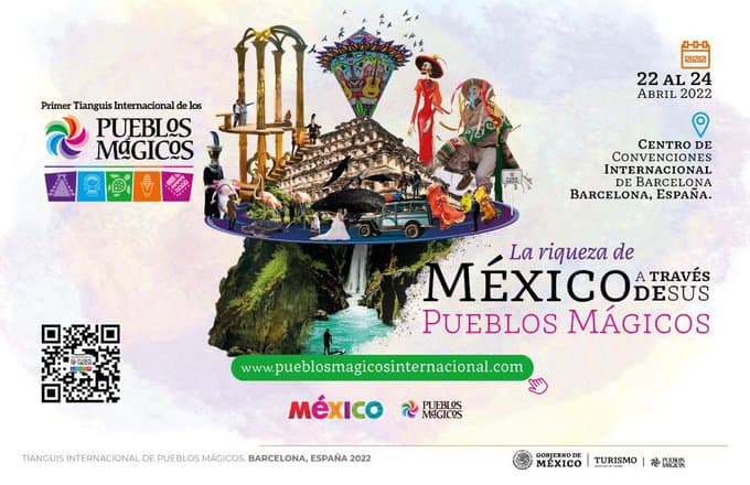 Barcelona acogerá el I Tianguis Internacional de Pueblos Mágicos