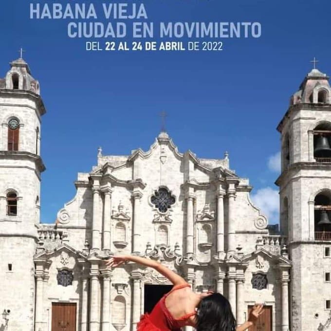 Regresa Festival Internacional de Danza en Paisajes Urbanos Habana Vieja: Ciudad en Movimiento