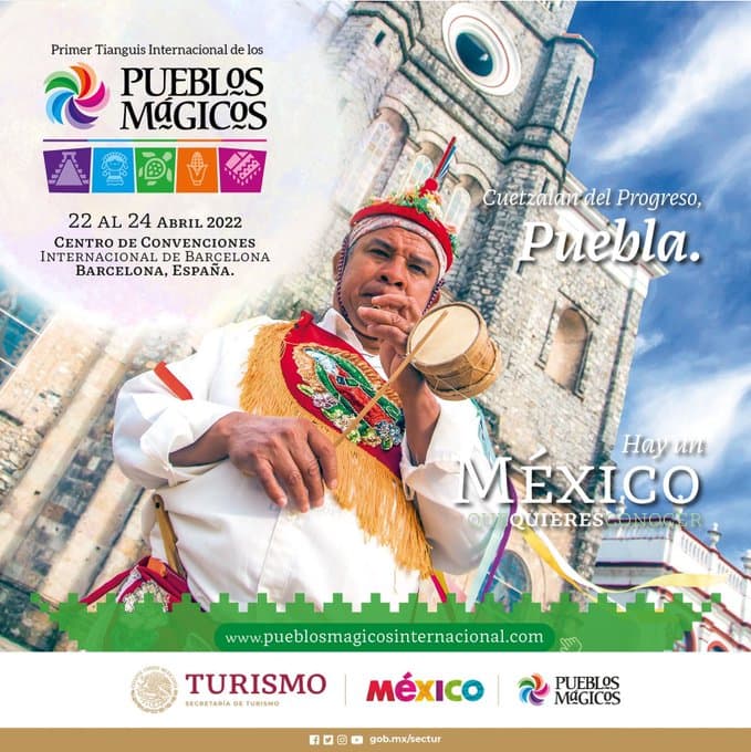Primer Tianguis Internacional de Pueblos Mágicos comenzó en Barcelona