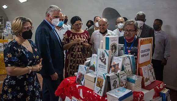 Comenzó la 30ma. Feria Internacional del Libro de La Habana 2022