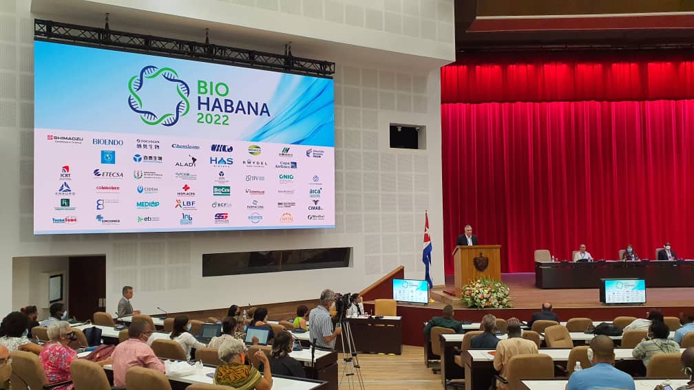Congreso Internacional BioHabana 2022: Conectando la ciencia con el impacto en la salud