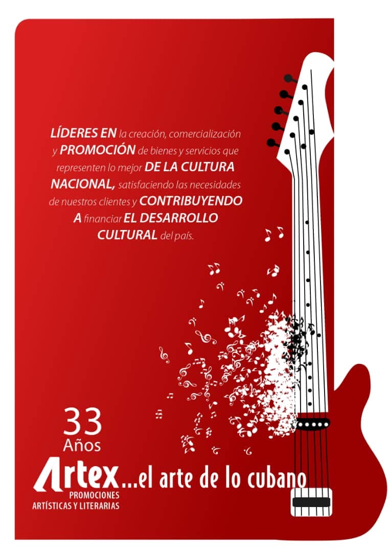 Artex, 33 años promoviendo el producto cultural cubano