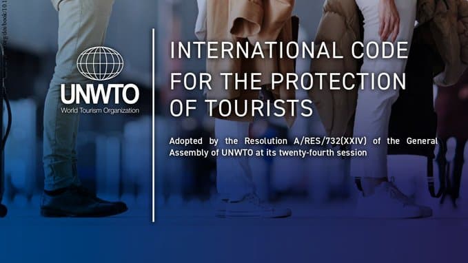 UNWTO: International Code informs efforts to boost Tourist Confidence in Americas