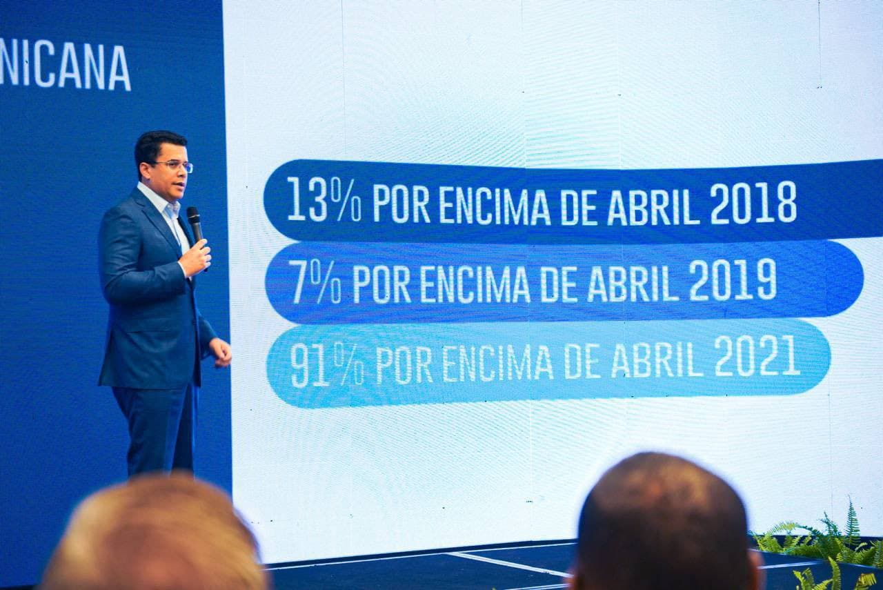 República Dominicana con más de 626 mil visitantes en abril