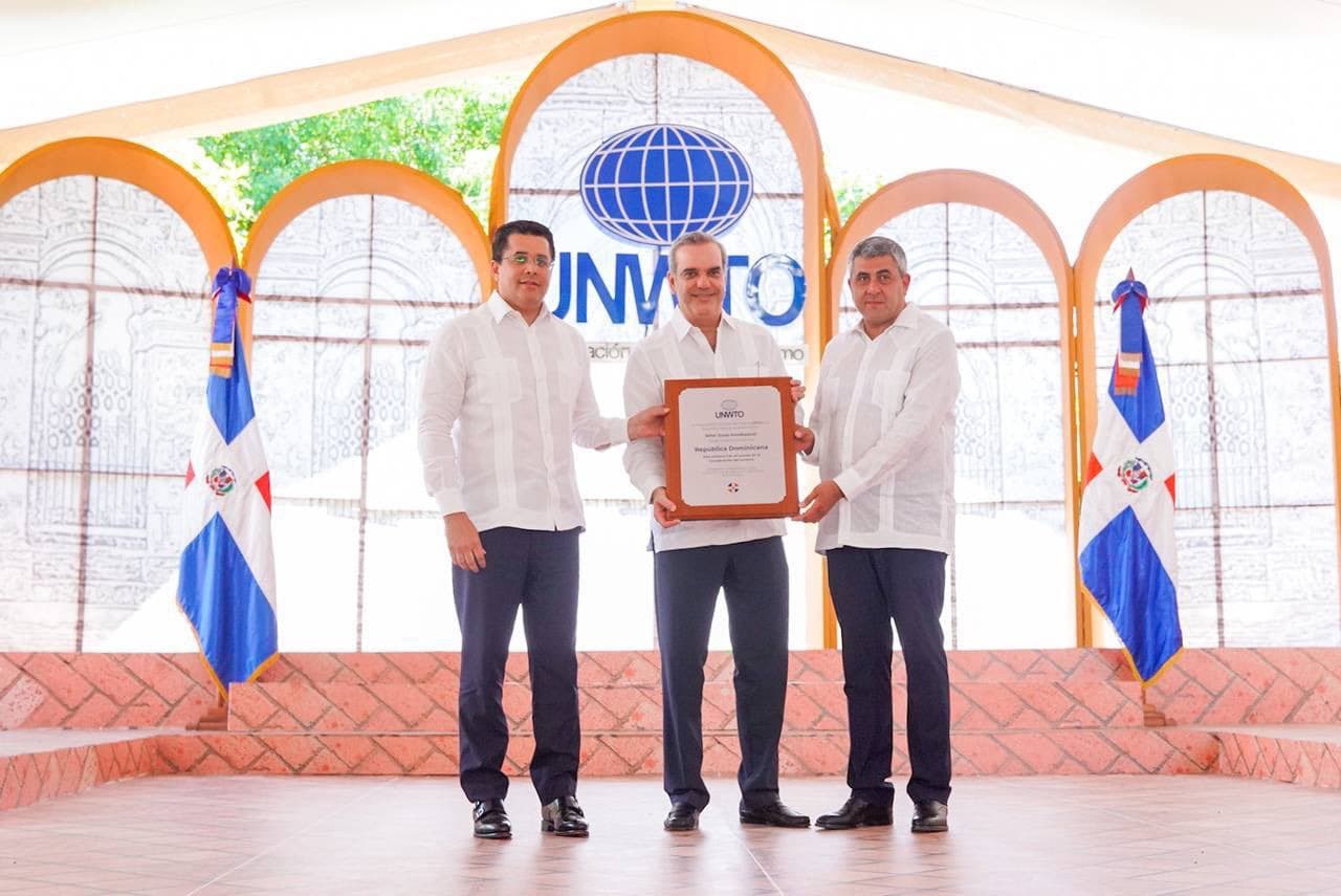 OMT reconoce a República Dominicana por ser la primera nación del mundo en recuperar el sector