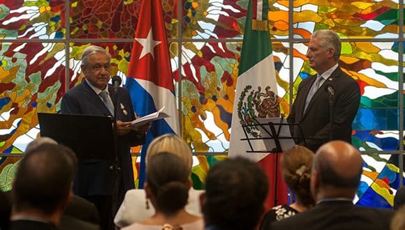Visita de AMLO a Cuba cierra su gira por el Caribe y Centroamérica